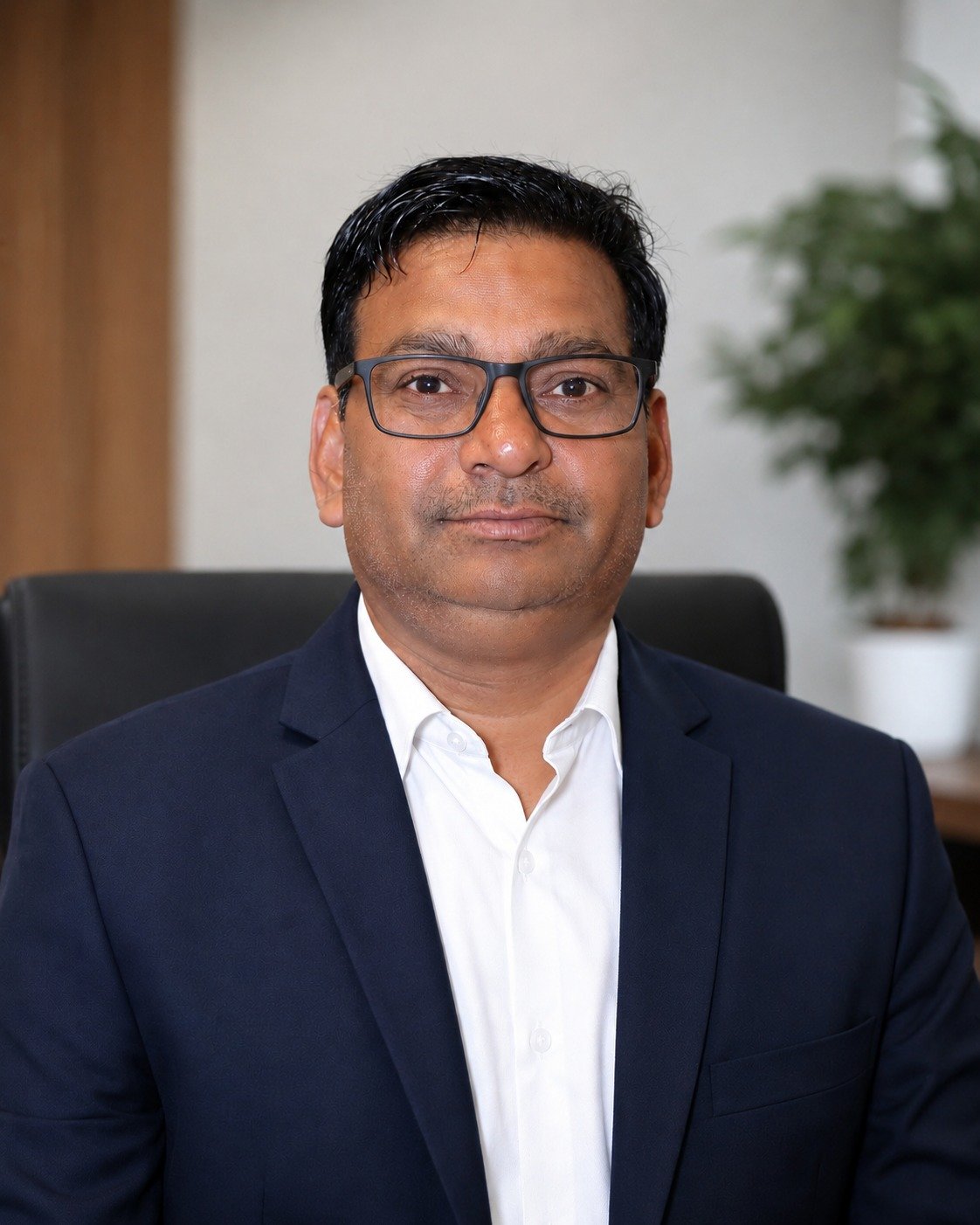 Chairman Mafatlal Agrawal